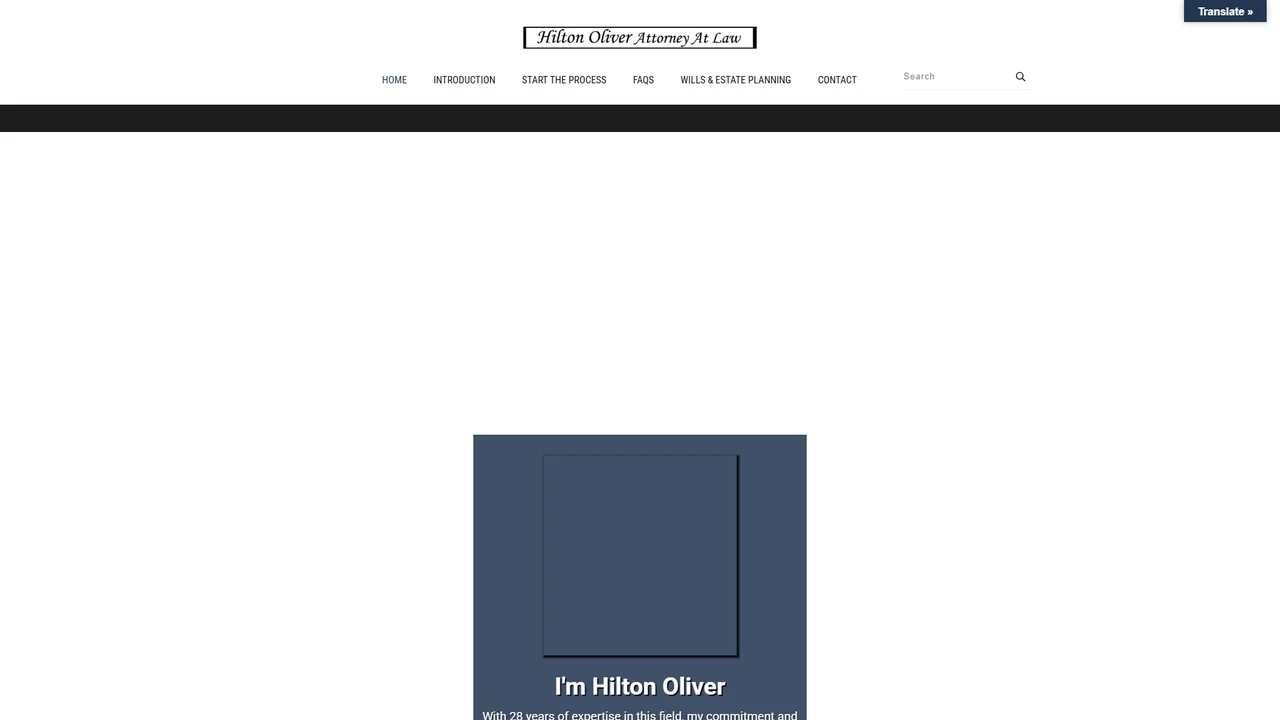 Hilton Oliver Attorney And Counsellor At Law - Virginia Beach, VA office in Virginia Beach, Virginia