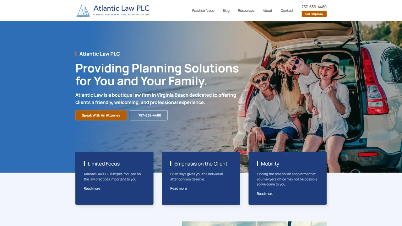 Atlantic Law PLC - Virginia Beach, VA office in Virginia Beach, Virginia