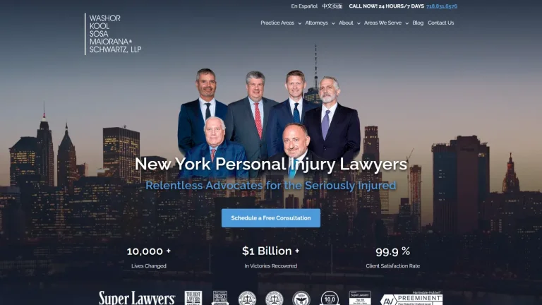 Queller, Fisher, Washor, Fuchs & Kool and The Law Office Of William A. Gallina, LLP - NYC, New York - Attorney in New York City