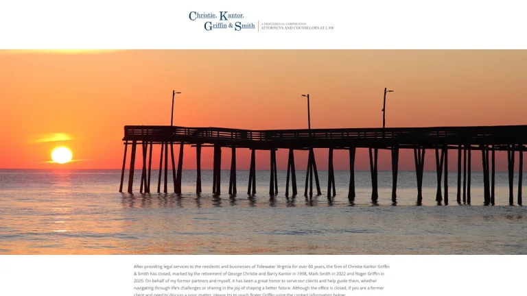 Christie, Kantor, Griffin & Smith, P.C. - Virginia Beach, VA - Attorney in Virginia Beach