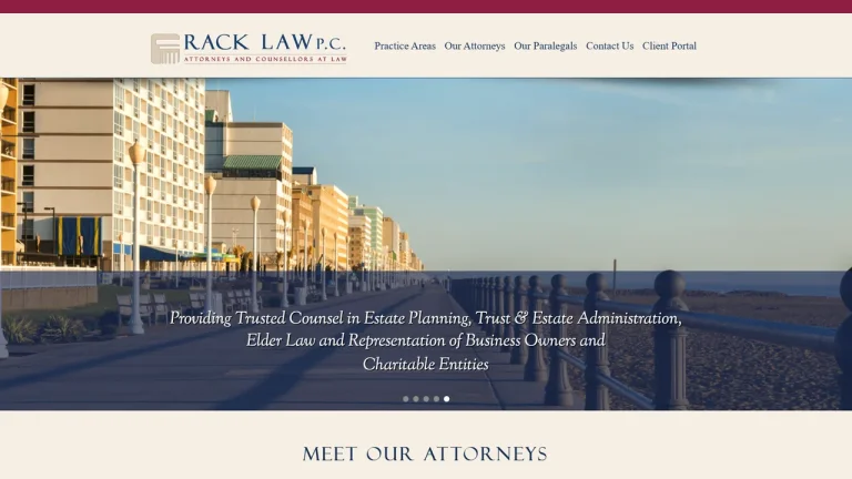 Rack Law, P.C. - Virginia Beach, VA - Attorney in Virginia Beach