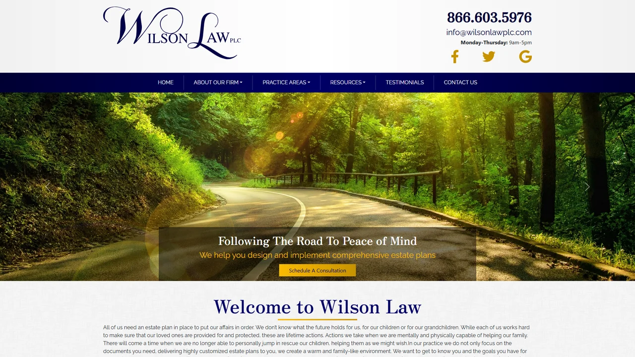 Wilson Law, PLC - Virginia Beach, VA office in Virginia Beach, Virginia