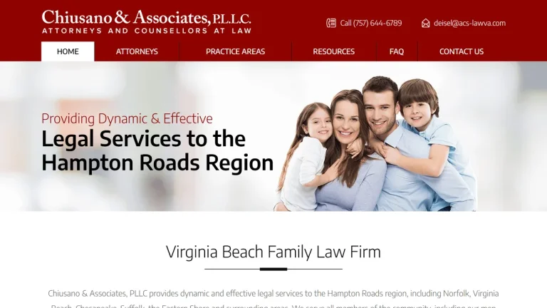 Chiusano & Associates, PLLC - Virginia Beach, VA - Attorney in Virginia Beach