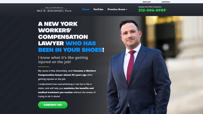 LAW OFFICES OF REX E. ZACHOFSKY, PLLC - NYC, New York - Attorney in New York City