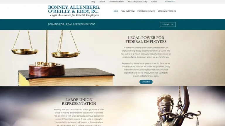 Bonney, Allenberg, O'Reilly and Eddy, P.C. - Virginia Beach, VA - Attorney in Virginia Beach