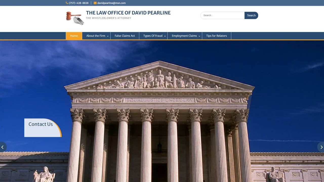 The Law Office of David Pearline - Virginia Beach, VA office in Virginia Beach, Virginia