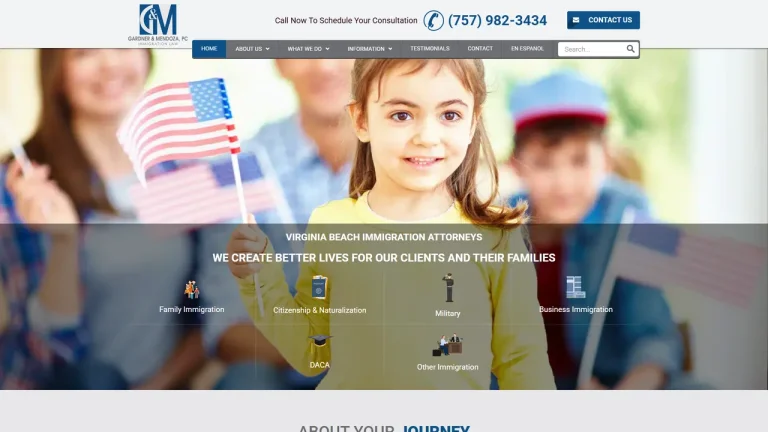 Gardner & Mendoza, P.C. - Virginia Beach, VA - Attorney in Virginia Beach