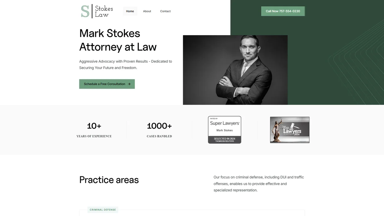 Mark Stokes, Attorney at Law - Virginia Beach, VA office in Virginia Beach, Virginia