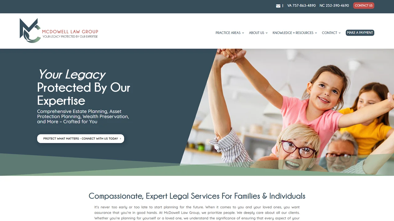 McDowell Law Group - Virginia Beach, VA office in Virginia Beach, Virginia