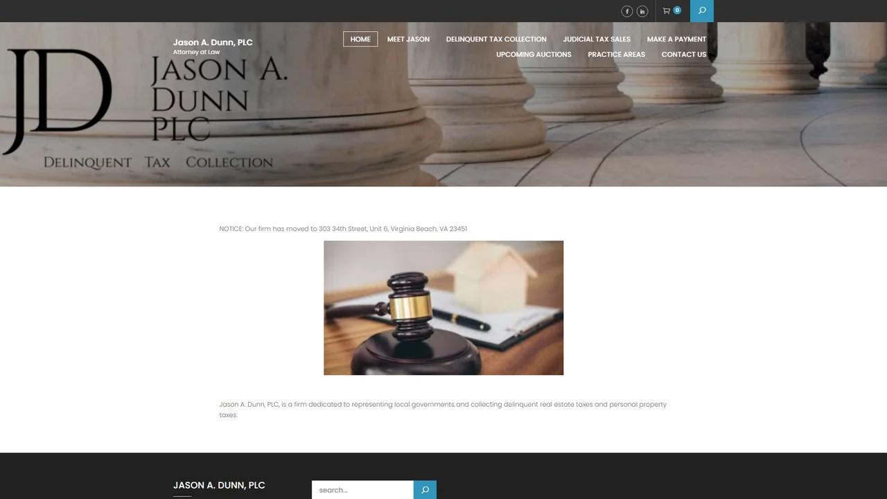 Jason A. Dunn, PLC - Virginia Beach, VA office in Virginia Beach, Virginia