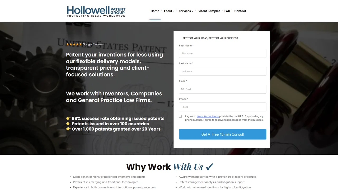 Hollowell Patent Group - Virginia Beach, VA office in Virginia Beach, Virginia