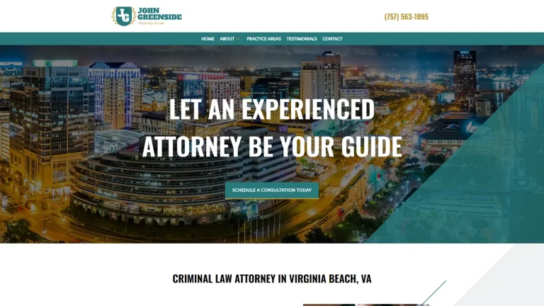 John Greenside, Attorney at Law - Virginia Beach, VA - Attorney in Virginia Beach