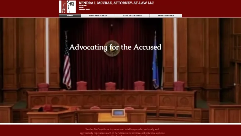 KENDRA I. MCCRAE, ATTORNEY-AT-LAW LLC - Philadelphia, PA - Attorney in Philadelphia