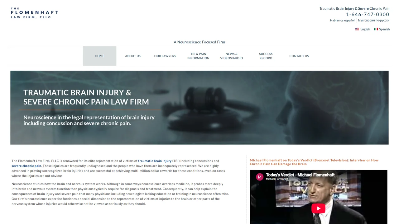 The Flomenhaft Law Firm, PLLC - NYC, New York office in New York City, New York