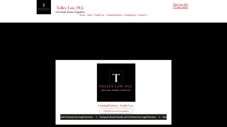 Tolley Law, PLC - Virginia Beach, VA - Attorney in Virginia Beach