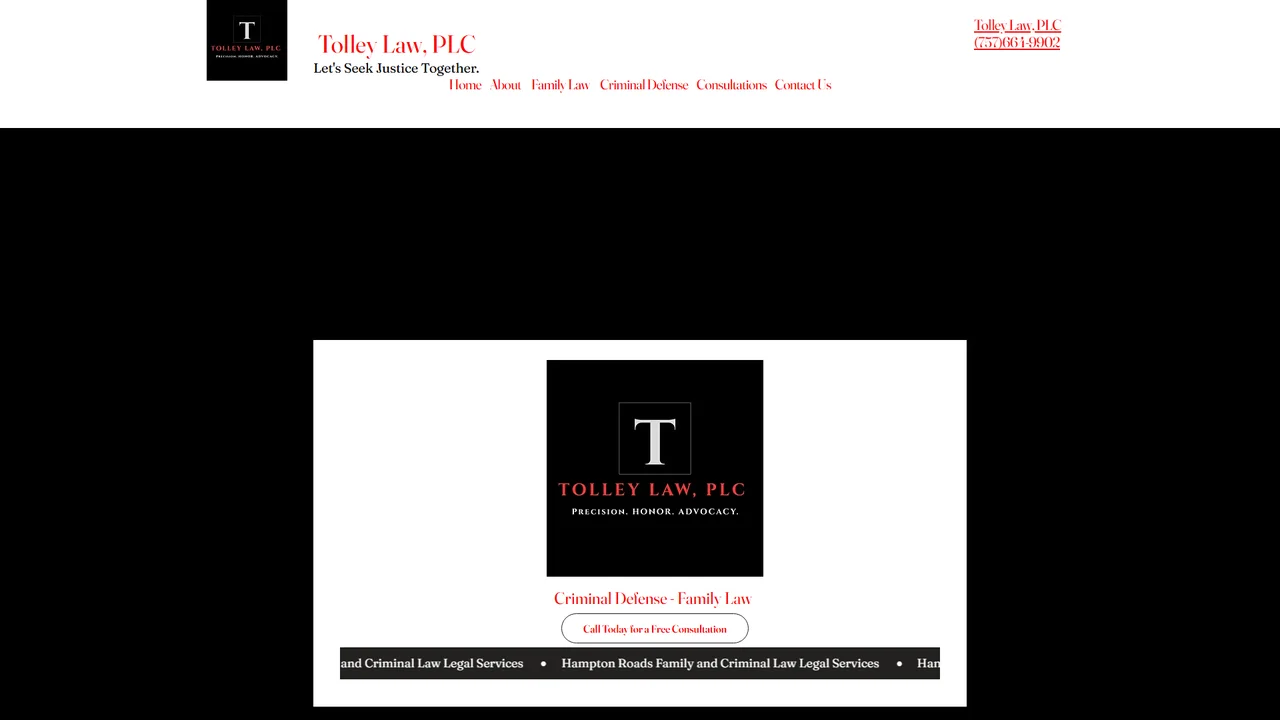Tolley Law, PLC - Virginia Beach, VA office in Virginia Beach, Virginia