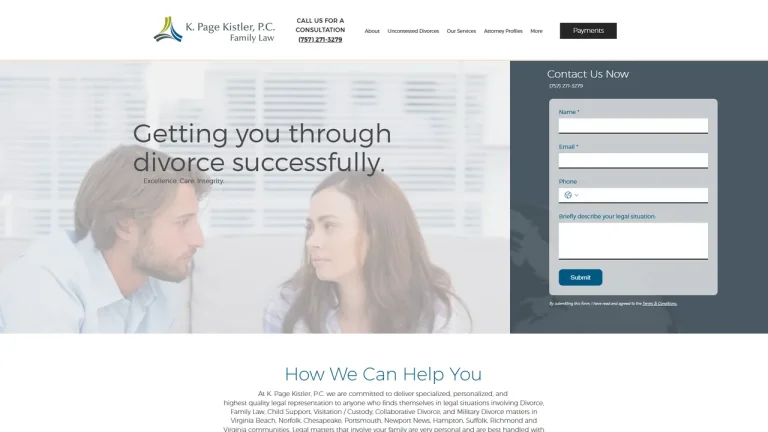 K. Page Kistler P.C. - Virginia Beach, VA - Attorney in Virginia Beach