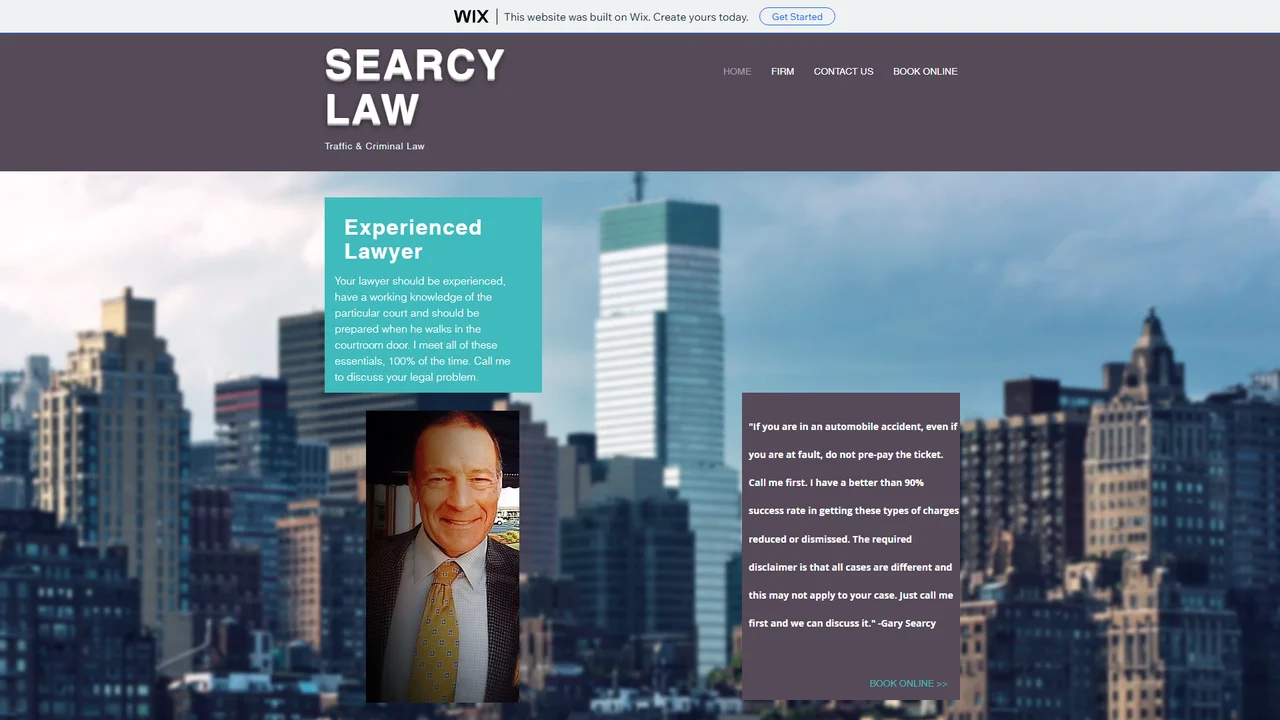 Gary W. Searcy, Attorney at Law - Virginia Beach, VA office in Virginia Beach, Virginia