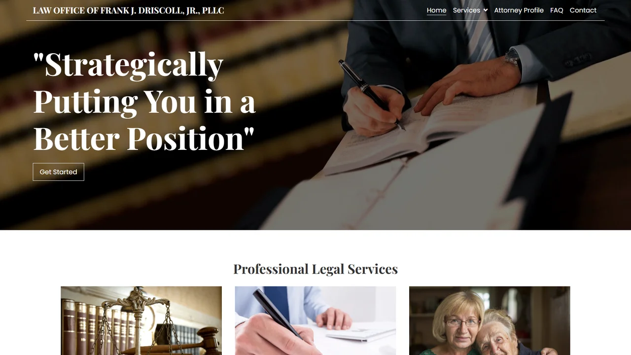 Law Office of Frank J. Driscoll, Jr., PLLC - Virginia Beach, VA office in Virginia Beach, Virginia