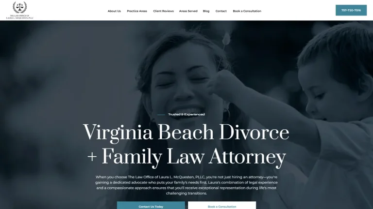 The Law Office of Laura L. McQuesten - Virginia Beach, VA - Attorney in Virginia Beach