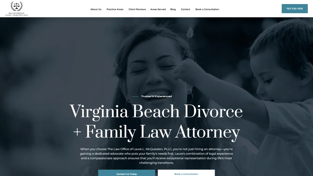 The Law Office of Laura L. McQuesten - Virginia Beach, VA office in Virginia Beach, Virginia