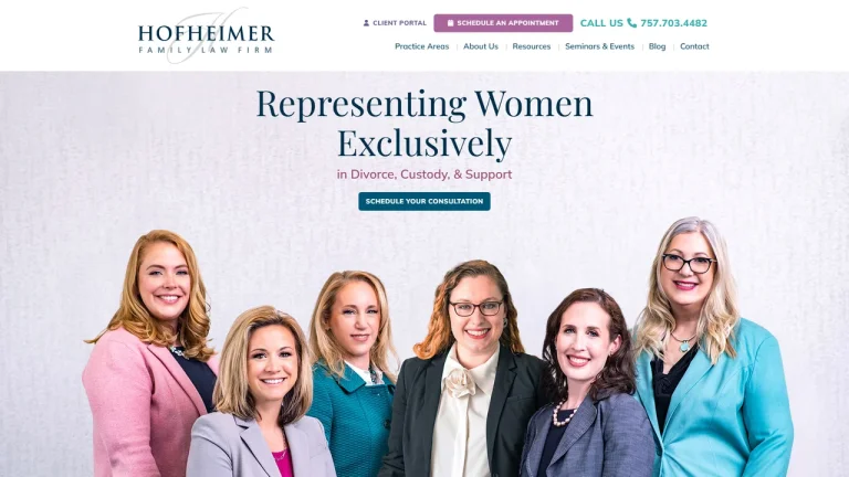 Hofheimer Family Law Firm - Virginia Beach, VA - Attorney in Virginia Beach