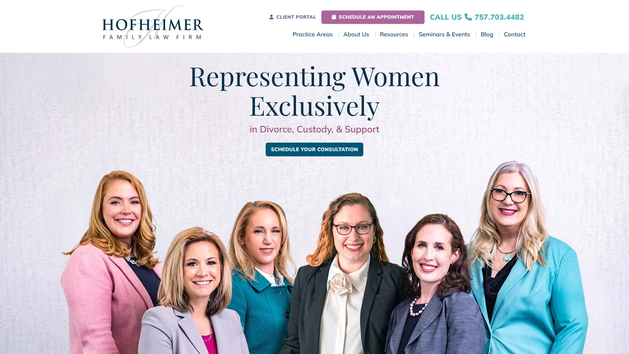 Hofheimer Family Law Firm - Virginia Beach, VA office in Virginia Beach, Virginia