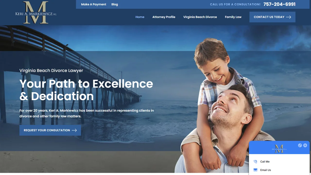 Keri A. Markiewicz, P.C. - Virginia Beach, VA office in Virginia Beach, Virginia