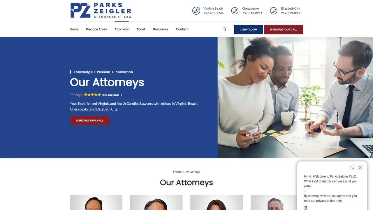Christy J. Wood, P.C. - Virginia Beach, VA office in Virginia Beach, Virginia