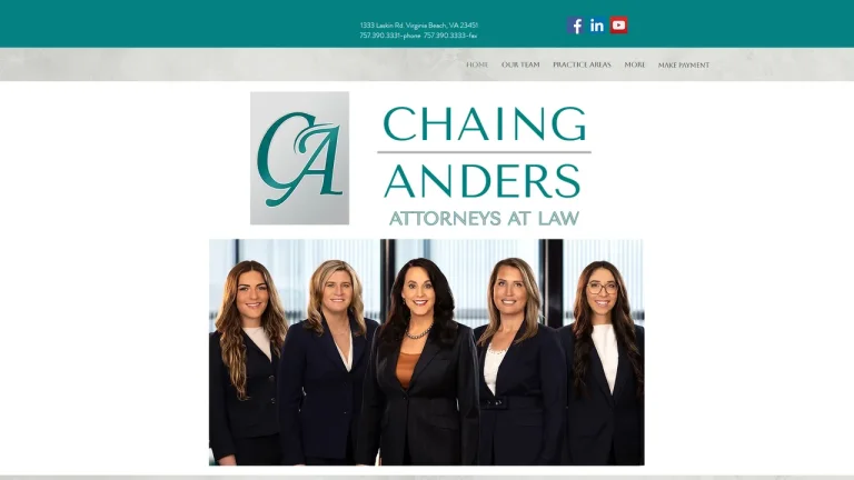 Chaing Anders, PLLC - Virginia Beach, VA - Attorney in Virginia Beach