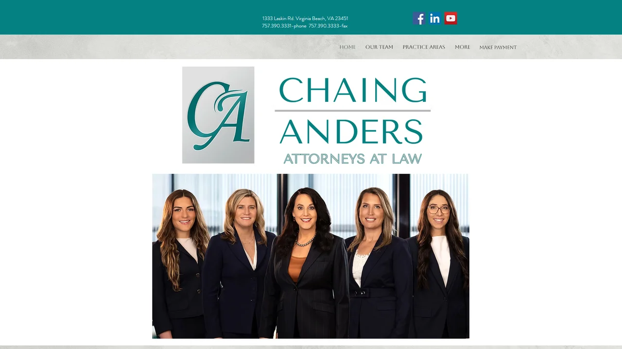 Chaing Anders, PLLC - Virginia Beach, VA office in Virginia Beach, Virginia