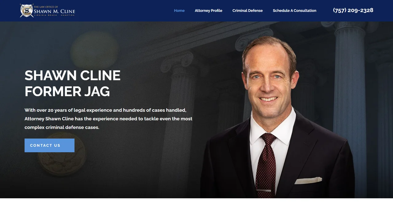 Law Office of Shawn M. Cline, PC - Virginia Beach, VA office in Virginia Beach, Virginia