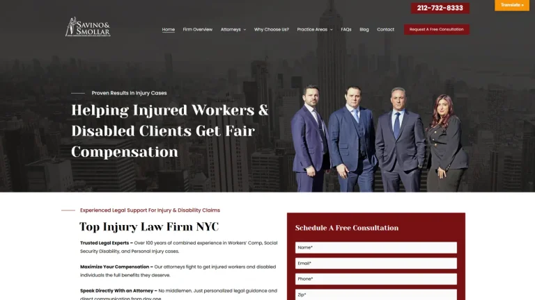 Savino & Smollar, P.C. - NYC, New York - Attorney in New York City