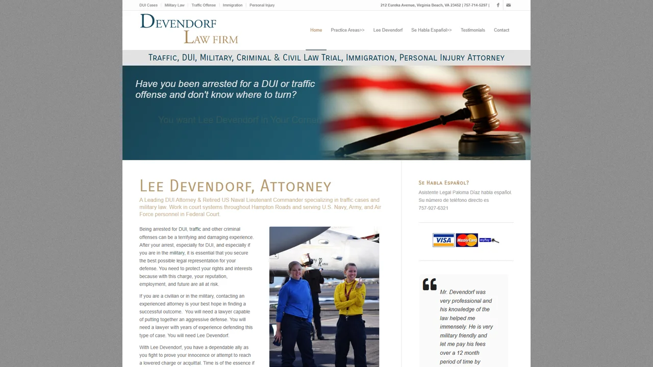 Devendorf Law - Virginia Beach, VA office in Virginia Beach, Virginia