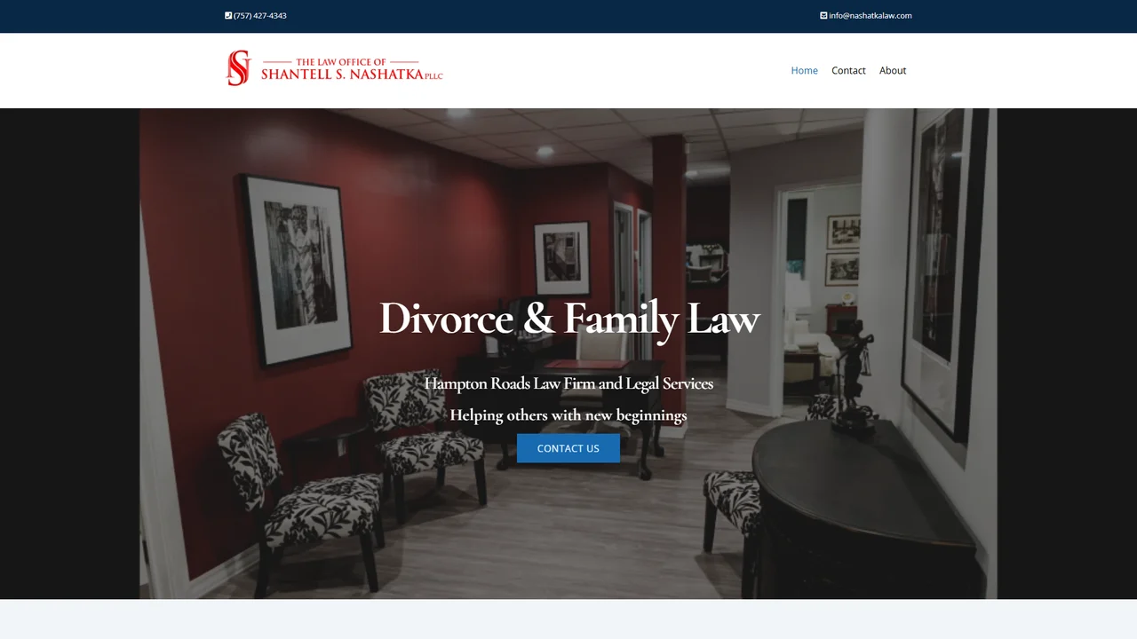 The Law Office of Shantell S. Nashatka, PLLC - Virginia Beach, VA office in Virginia Beach, Virginia