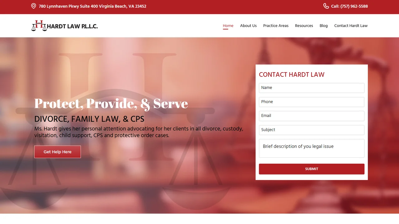 Hardt Law, PLLC - Virginia Beach, VA office in Virginia Beach, Virginia