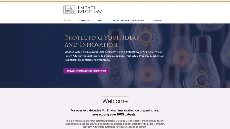 Emdadi Patent Law - Virginia Beach, VA - Attorney in Virginia Beach