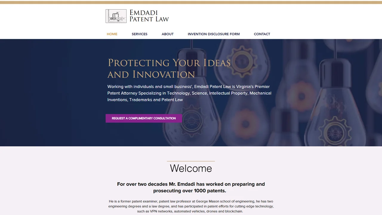 Emdadi Patent Law - Virginia Beach, VA office in Virginia Beach, Virginia