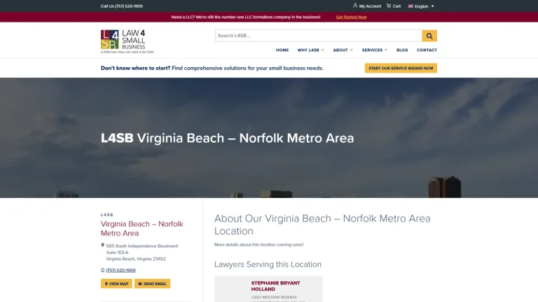 L4SB Virginia Beach - Norfolk Metro Area - Virginia Beach, VA - Attorney in Virginia Beach