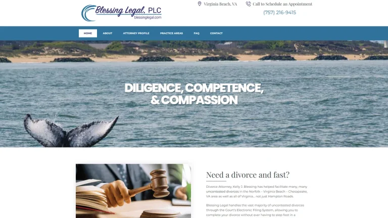 Blessing Legal, PLC - Virginia Beach, VA - Attorney in Virginia Beach