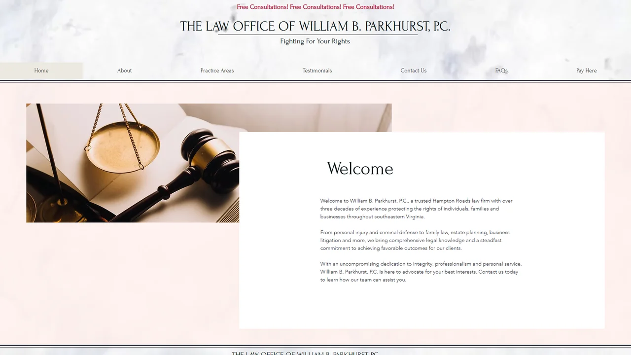 William B. Parkhurst, P.C. - Virginia Beach, VA office in Virginia Beach, Virginia