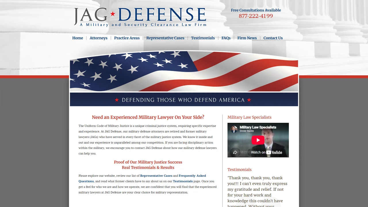 JAG Defense - Virginia Beach, VA office in Virginia Beach, Virginia