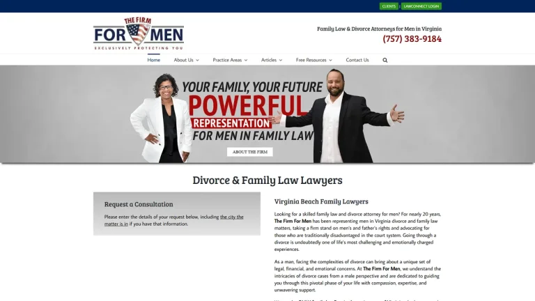Swango Law P.C. (The Firm for Men) - Virginia Beach, VA - Attorney in Virginia Beach