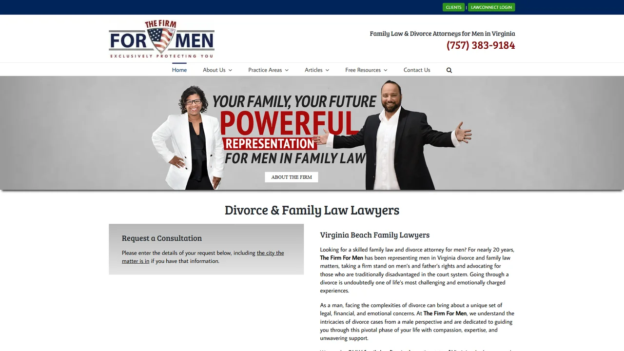 Swango Law P.C. (The Firm for Men) - Virginia Beach, VA office in Virginia Beach, Virginia