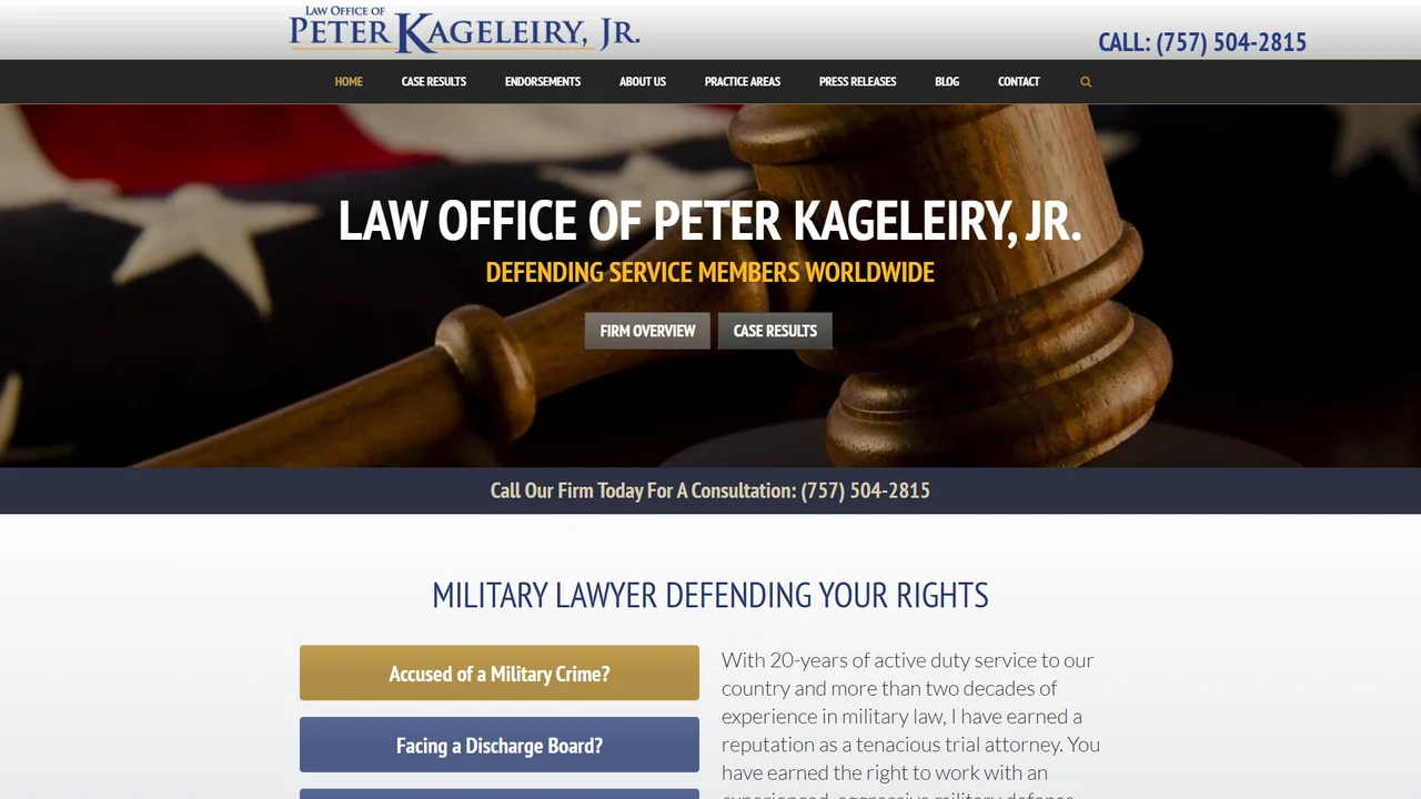 UCMJLaw - Virginia Beach, VA office in Virginia Beach, Virginia