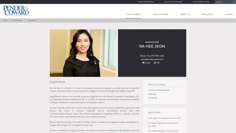 Ra Hee Jeon - Virginia Beach, VA - Attorney in Virginia Beach