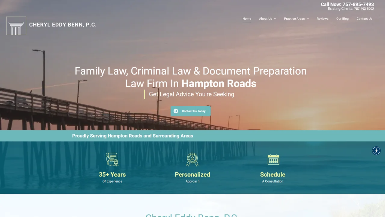 Cheryl Eddy Benn, P.C. - Virginia Beach, VA office in Virginia Beach, Virginia
