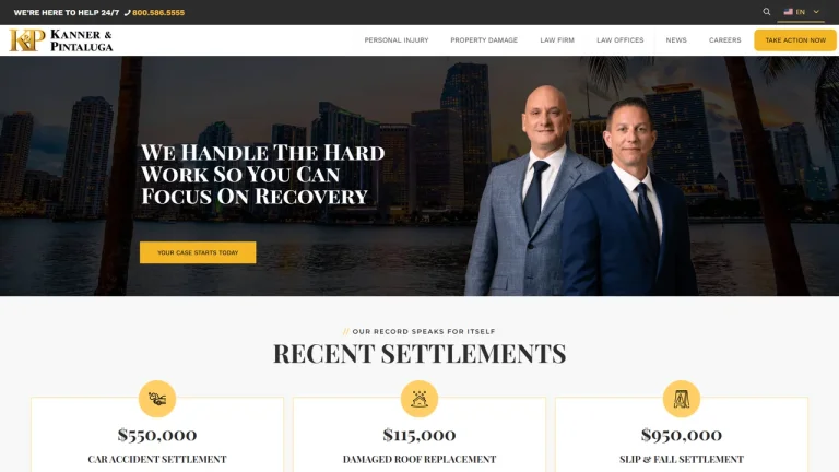 Kanner & Pintaluga - NYC, New York - Attorney in New York City
