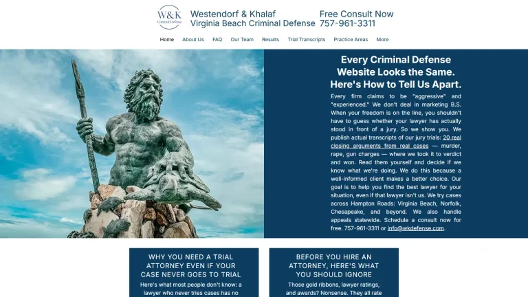 Westendorf & Khalaf, PLLC - Virginia Beach, VA - Attorney in Virginia Beach