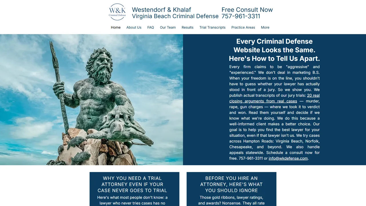 Westendorf & Khalaf, PLLC - Virginia Beach, VA office in Virginia Beach, Virginia